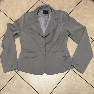 MyMichelle Gray Tailored Blazer – Women’s XL